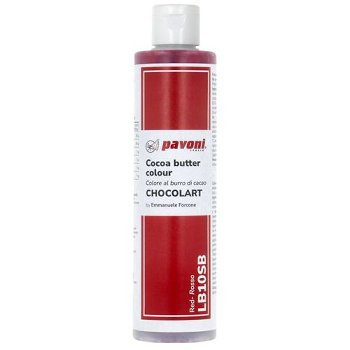 @ Kakaobutter gefärbt rot (200g)
