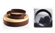 @ Silikon-Matte | -Form | Einzel- | Kuchenform rund glatt Klassisch