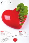 @ Silikon-Matte | -Form | Einzel- | Kuchenform Herz glatt klein 'Passion'