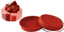 @ Silikon-Matte | -Form | Einzel- | Kuchenform rund glatt 200/40 'Round Pan'