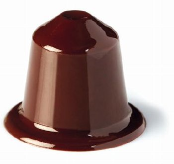 Gießform Praline | Pralinengießform 21 Kaffeekapseln