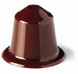 Gießform Praline | Pralinengießform 21 Kaffeekapseln