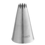 @ Sterntülle (französische Tülle) 5mm Edelstahl