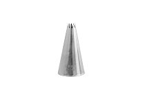 Sterntülle (französische Tülle) 6mm Edelstahl
