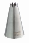 Sterntülle (französische Tülle) 10mm Edelstahl