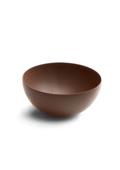 Schoko- | Pralinen-Schalen Halbkugel groß milch (30 Stk)