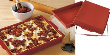 @ Silikon-Matte | -Form | Einzel- | Kuchenform | Backblech rechteckig 'Bake 'n Roast'