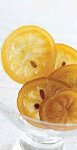 Zitronen-Scheiben kandiert & glasiert