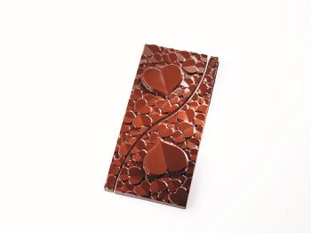 @ Gießform Tafel | Tafelgießform Herz 'Coeurs'