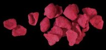 Rosenblütenblätter klein, pink-rot, kristallisiert