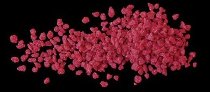 Rosenblütenbruch pink-rot, kristallisiert