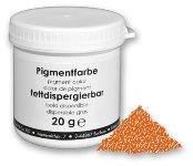 @ Lebensmittelfarbe | 'Schokoladenfarbe' orange (20g)
