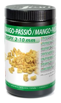 Mango-Passionsfrucht | -Maracuja Crispies | Fruchtstückchen 2-10mm (250g)