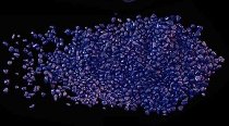 Veilchenblütenbruch fein, blau-violett, dragiert