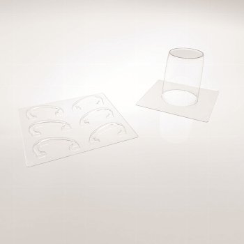 @ Gießform für Tasse (4 Formen für 3 Stk)