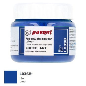 @ Lebensmittelfarbe | 'Schokoladenfarbe' dunkelblau (40g)