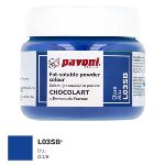 @ Lebensmittelfarbe | 'Schokoladenfarbe' dunkelblau (40g)