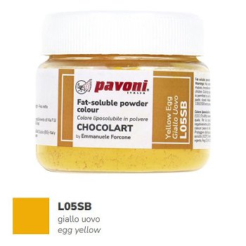 @ Lebensmittelfarbe | 'Schokoladenfarbe' eigelb (40g)