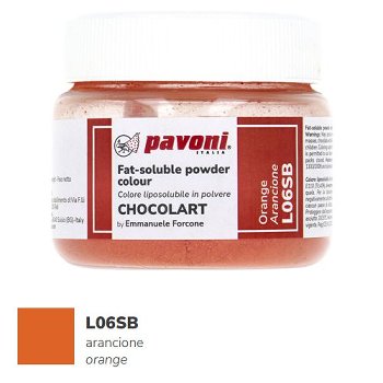 @ Lebensmittelfarbe | 'Schokoladenfarbe' orange (40g)