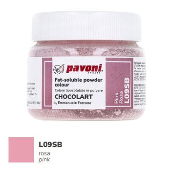 @ Lebensmittelfarbe | 'Schokoladenfarbe' rosa (40g)