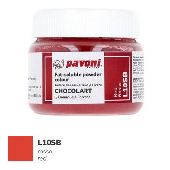 @ Lebensmittelfarbe | 'Schokoladenfarbe' rot (40g)