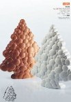 @ Gießform Weihnachts- | Tannen- | Christbaum 'Albero Bolla' (4 Teile für 2Stk)