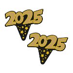 @ Einstecker 'Silvester Jahreszahl' (100Stk)