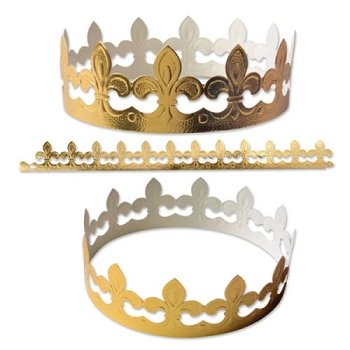 @ Kronen, gold (100 Stk.)
