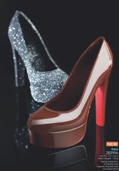 @ Gießform High Heel mit Plateau | Plateau-Schuh