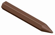 @ Gießform für Figuren 10 Stifte / Buntstift-Formen