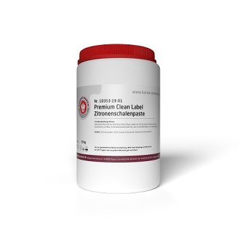 Zitronenschalenpaste