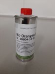 BIO Orangenöl natürlich (200g)