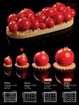 Silikon-Matte | -Form 30 Kugeln 'Sfere' (30x40cm)