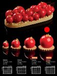 Silikon-Matte | -Form 20 Kugeln 'Sfere' (30x40cm)