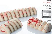 @ Silikon-Matte | -Form 5 rechteckige Formen 'Tronchetti' 'Plummy' (30x40cm)