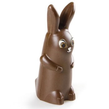 @ Schokoladen-Hase Papa 'Paulin le Lapin' vollmilch (ca.120g)
