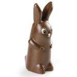 @ Schokoladen-Hase Papa 'Paulin le Lapin' vollmilch (ca.120g)