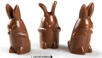 @ Schokoladen-Hase Kinder 'Paulinous' vollmilch (ca.45g)