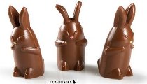 @ Schokoladen-Hase Kinder 'Paulinous' vollmilch (ca.45g)