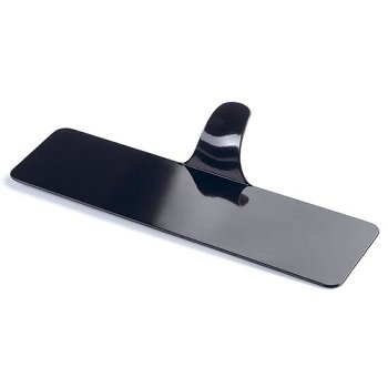 Patisserie-Unterlagen schwarz rechteckig L13xB3,8cm (250 Stk)