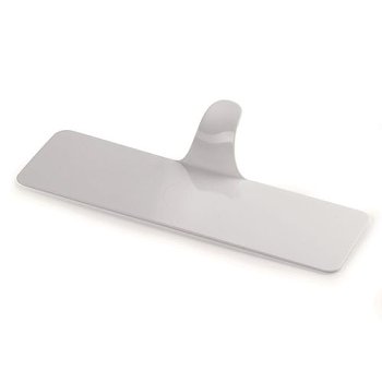 Patisserie-Unterlagen weiß rechteckig L13xB3,8cm (250 Stk)
