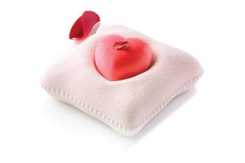 @ Silikon-Matte | -Form 15 Herzen und 7 "Kissen" Formen (SET)