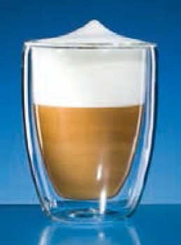 Cappuccino Glas doppelwandig 150 ml