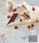 @ Silikon-Matte | -Form 9 Dreieck-Ringformen 'Triangolo' (30x40cm)