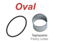 @ Patisserie-| Dessert-Ausstecher Oval 'Patis Rapide' 55/35/25