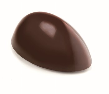 Gießform Praline | Pralinengießform 21 ovale Formen 'Pop Style'
