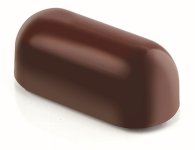 Gießform Praline | Pralinengießform 21 rechteckige Formen | Barren 'Pop Style'