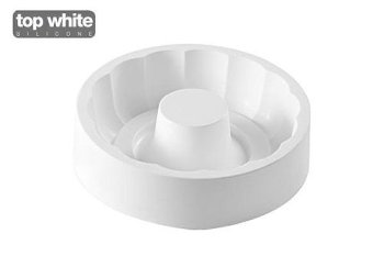 @ Silikon-Matte | -Form | Einzel- | Kuchenform rund gewellt 'Paradies'