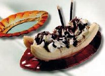 Bananensplit Eisteller Barca