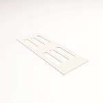 @ Schablone | Aufstreichmatte Eclairs schmal 12x26mm